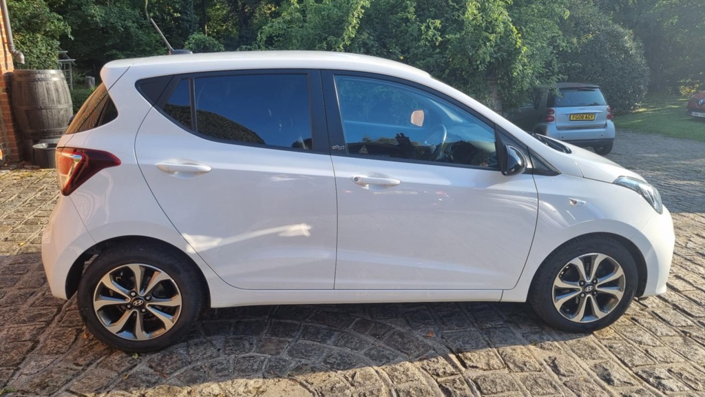 Hyundai I10 Manual GJ20KND White #2