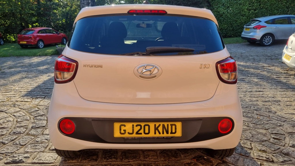 Hyundai I10 Manual GJ20KND White #5