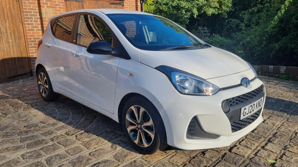 Hyundai I10 Manual White