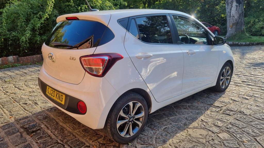 Hyundai I10 Manual GJ20KND White #3
