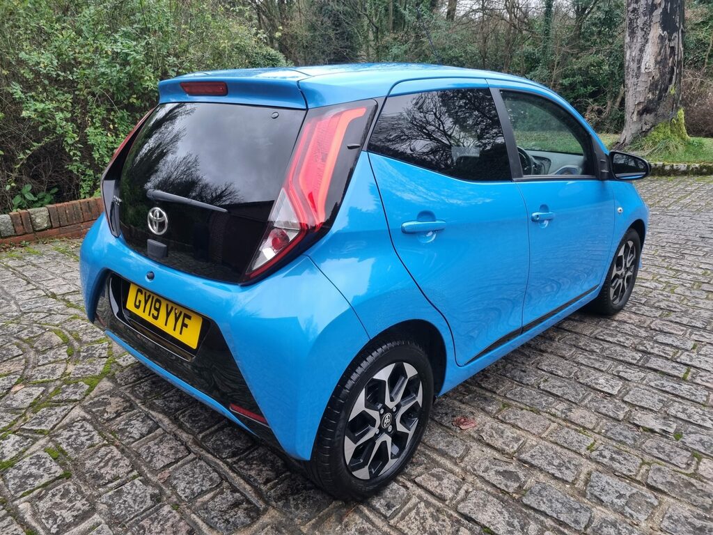 Toyota Aygo X Manual GY19YYF Blue #3