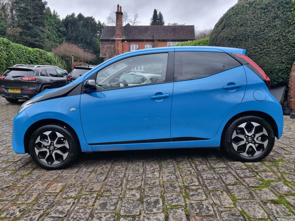 Toyota Aygo X Manual GY19YYF Blue #6