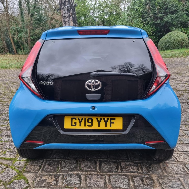 Toyota Aygo X Manual GY19YYF Blue #4