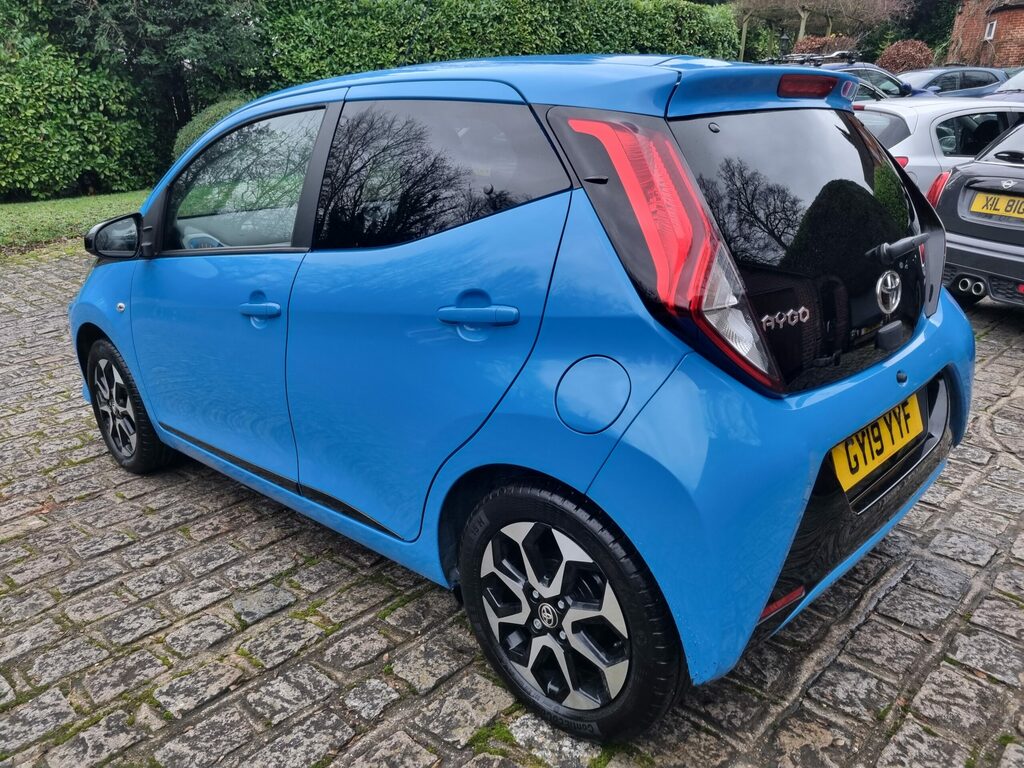 Toyota Aygo X Manual GY19YYF Blue #5
