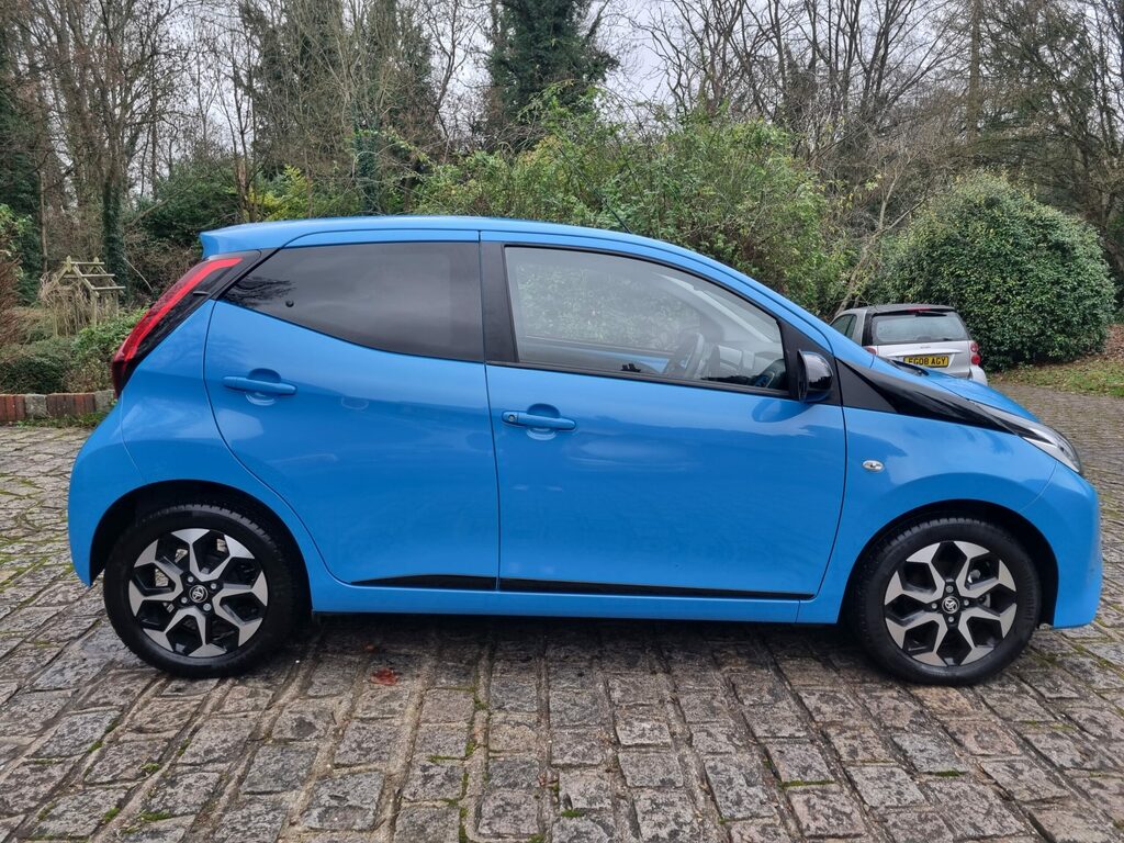 Toyota Aygo X Manual GY19YYF Blue #2