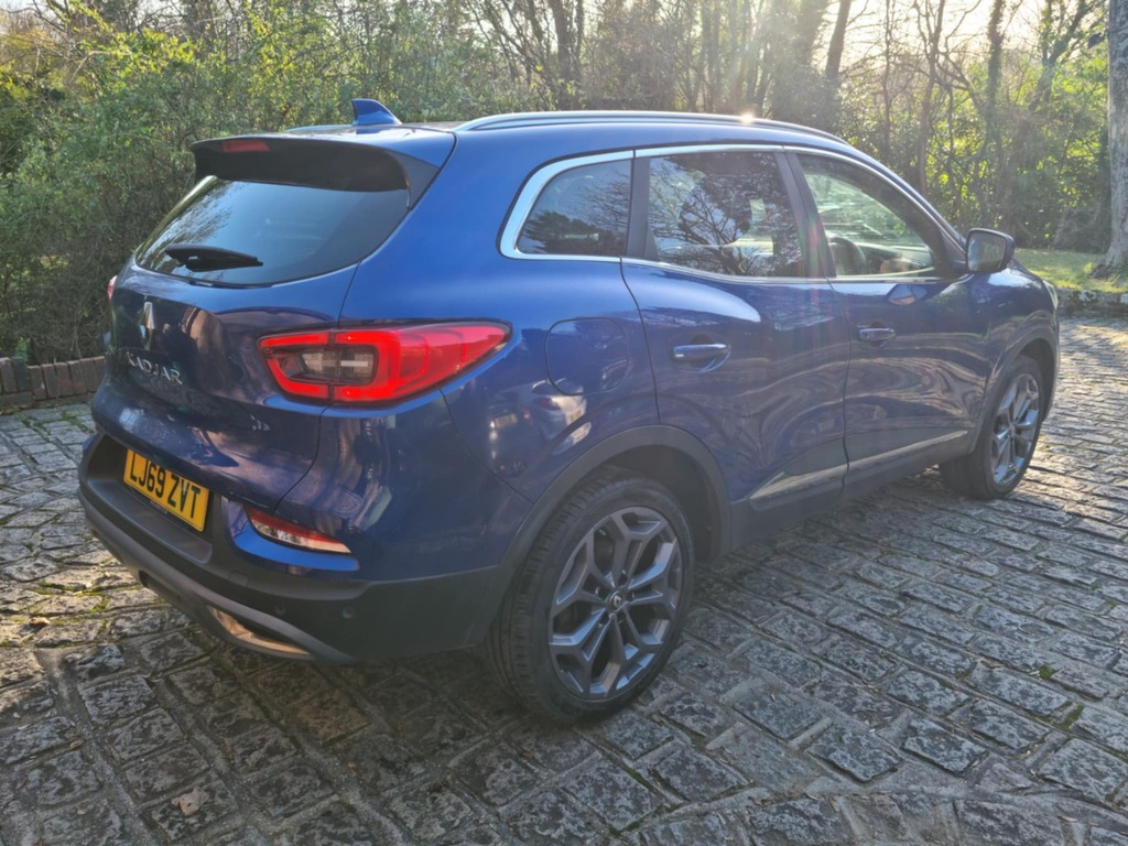 Renault Kadjar Automatic LJ69ZVT Blue #5
