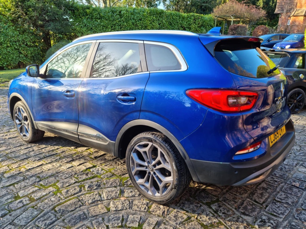 Renault Kadjar Automatic LJ69ZVT Blue #6
