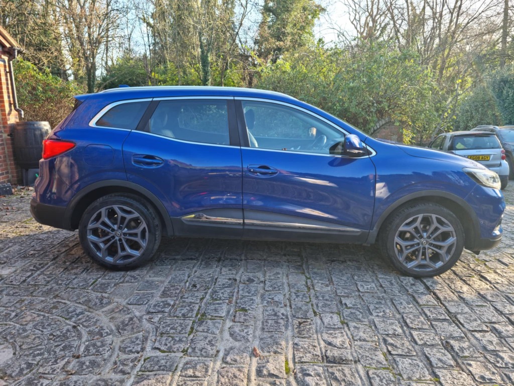 Renault Kadjar Automatic LJ69ZVT Blue #2