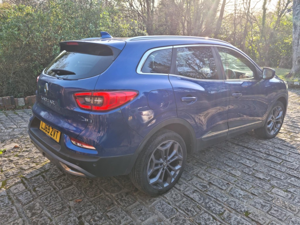 Renault Kadjar Automatic LJ69ZVT Blue #3
