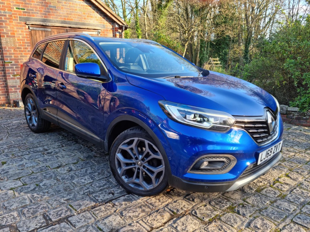 Renault Kadjar Automatic Blue