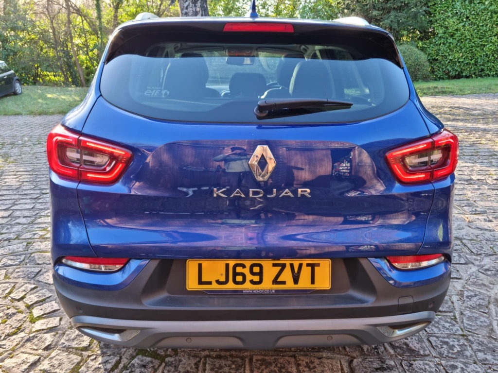 Renault Kadjar Automatic LJ69ZVT Blue #4