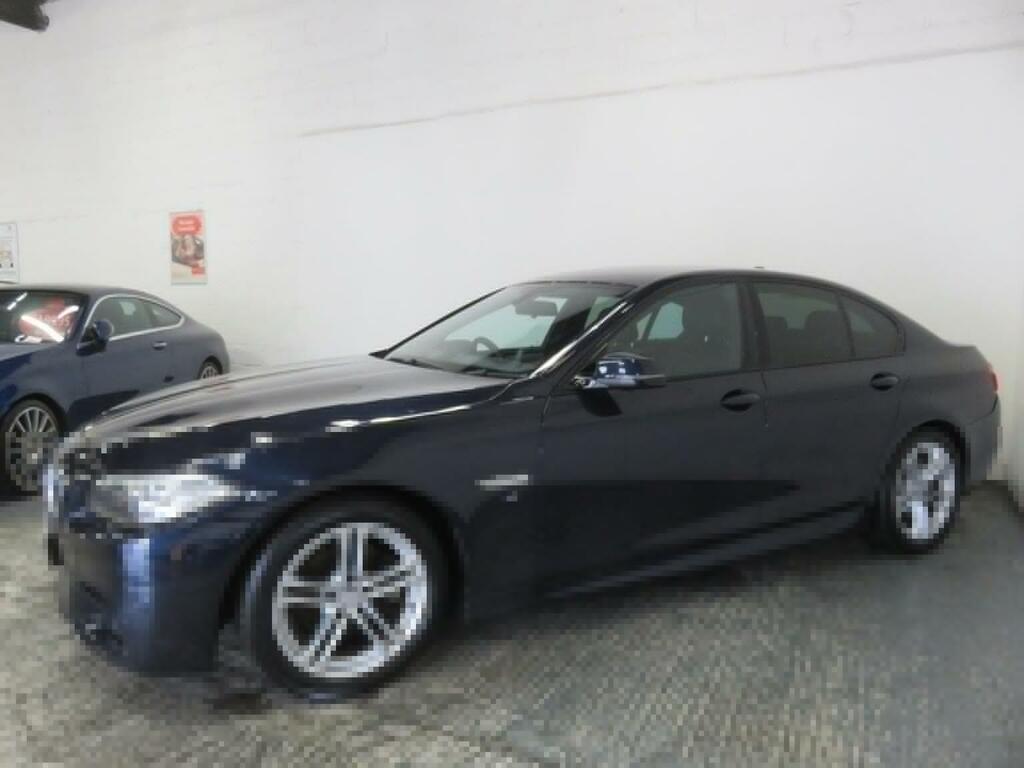 BMW 5 Series Saloon 2.0 520D M Sport Euro 6 Ss 201 Blue #4