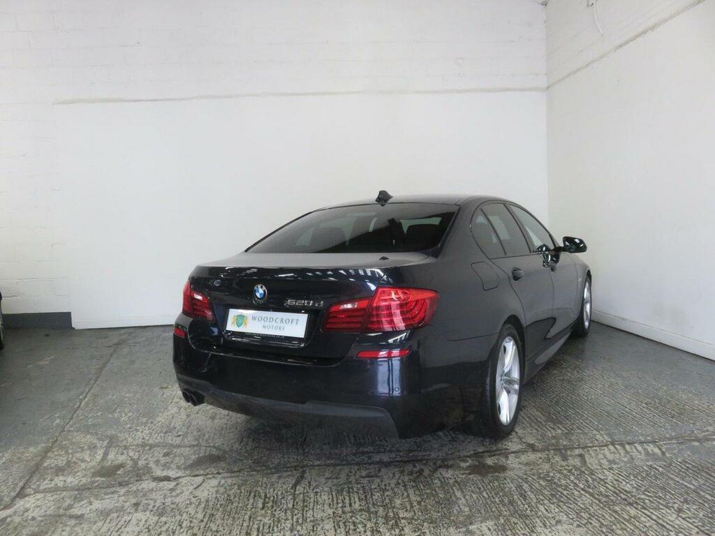 BMW 5 Series Saloon 2.0 520D M Sport Euro 6 Ss 201 Blue #6