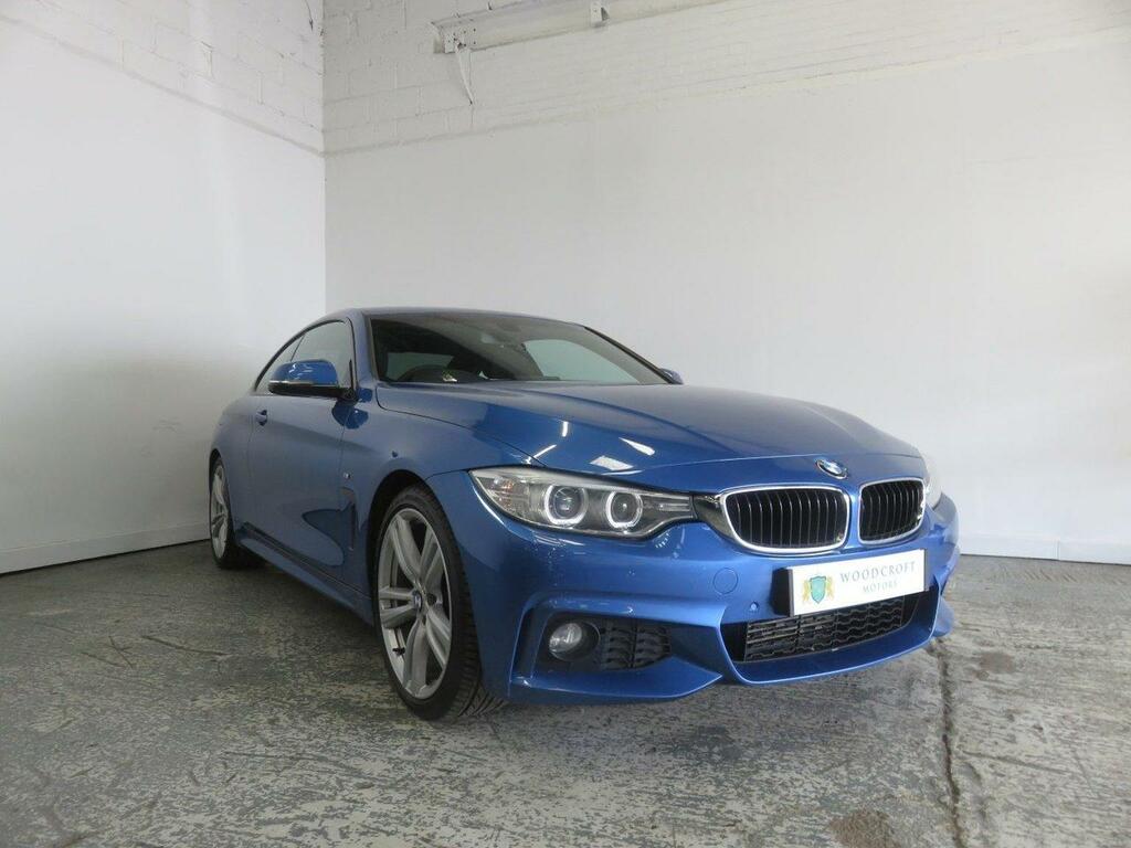 BMW 4 Series 2.0 420D M Sport Euro 6 Ss Blue