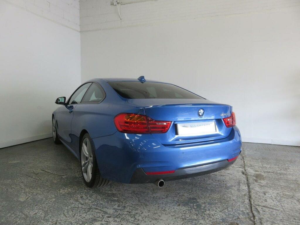 BMW 4 Series 2.0 420D M Sport Euro 6 Ss Blue #5