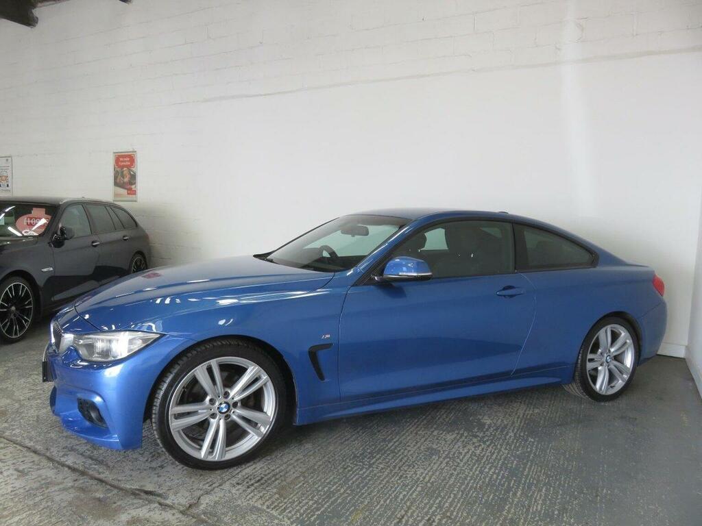 BMW 4 Series 2.0 420D M Sport Euro 6 Ss Blue #4