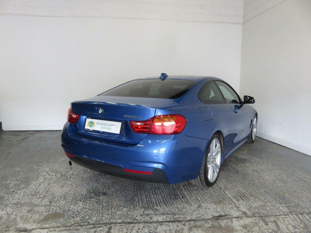 BMW 4 Series 2.0 420D M Sport Euro 6 Ss Blue #6