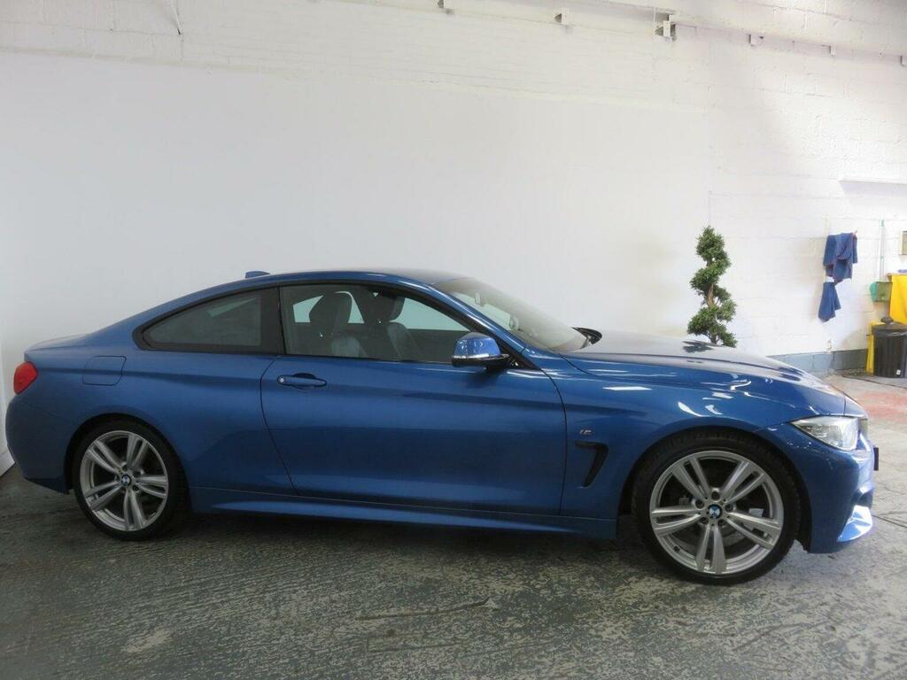 BMW 4 Series 2.0 420D M Sport Euro 6 Ss Blue #3