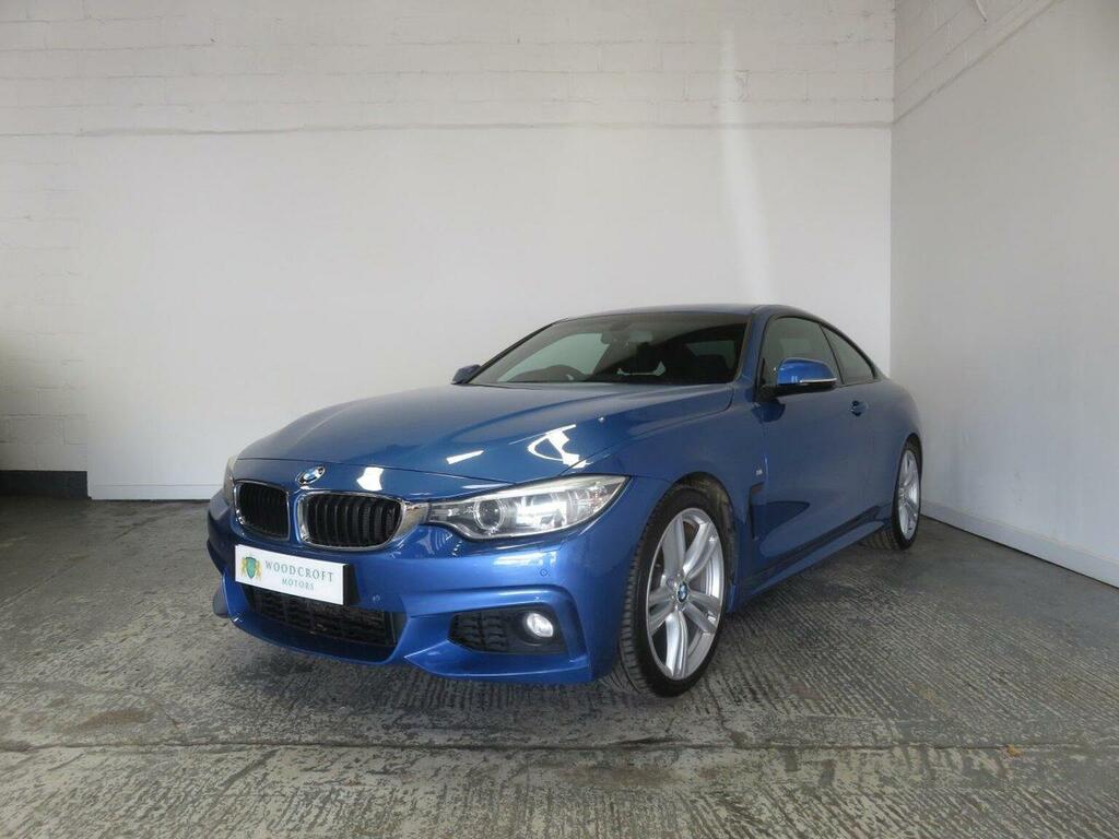 BMW 4 Series 2.0 420D M Sport Euro 6 Ss Blue #2