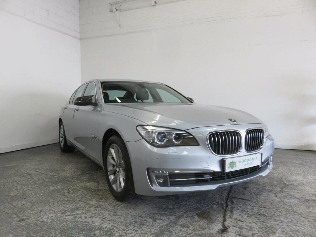 BMW 7 Series Saloon 3.0 730D Se Euro 5 Ss 201464 Silver