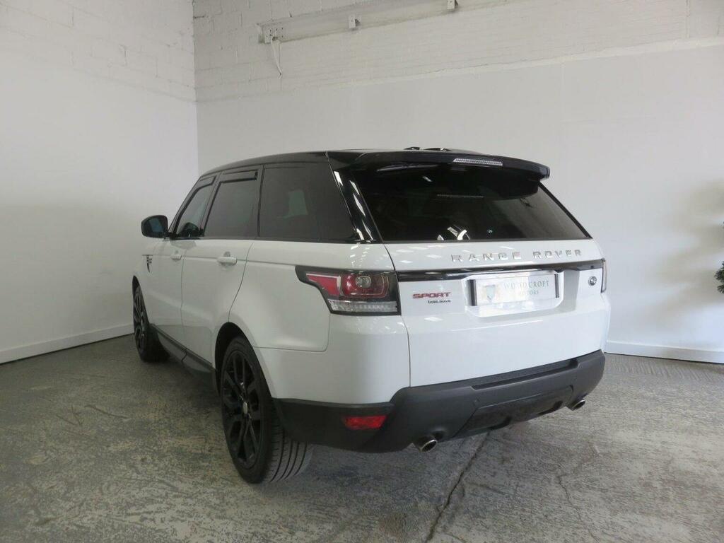 Land Rover Range Rover Sport Suv 3.0 Sd V6 Hse Dynamic 4Wd Euro 5 Ss YN64VEU White #5