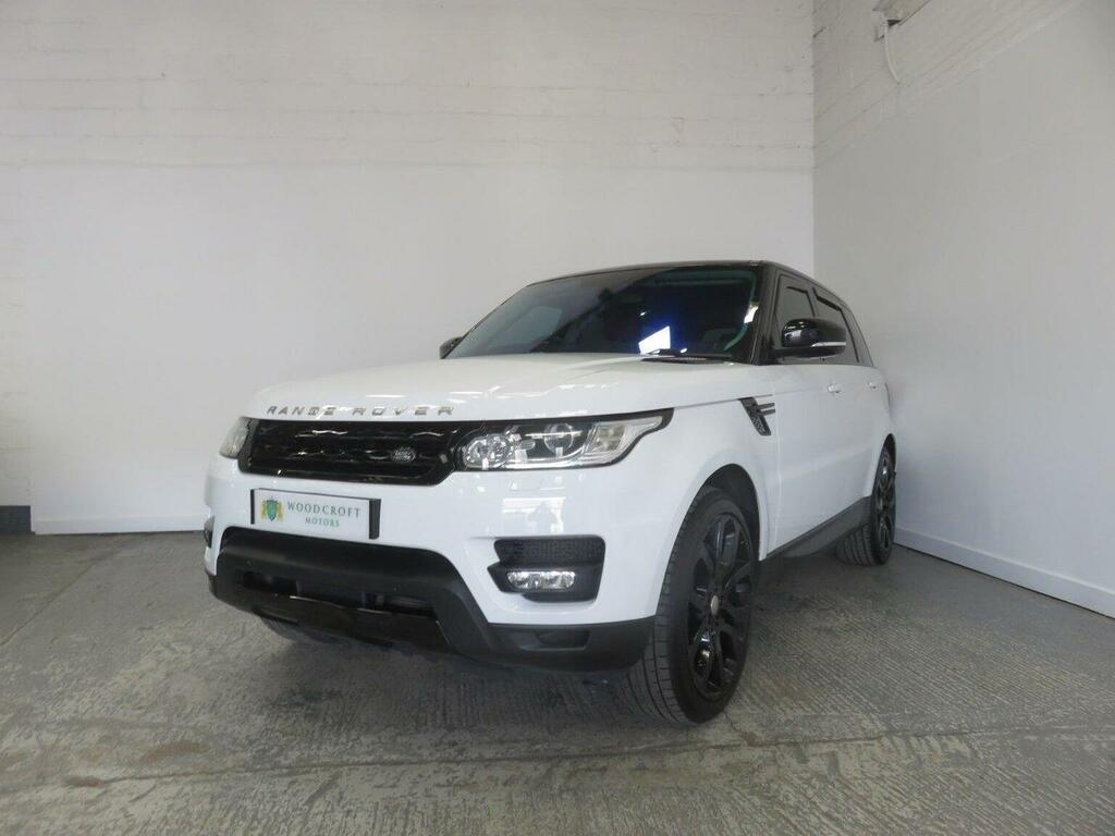 Land Rover Range Rover Sport Suv 3.0 Sd V6 Hse Dynamic 4Wd Euro 5 Ss YN64VEU White #2
