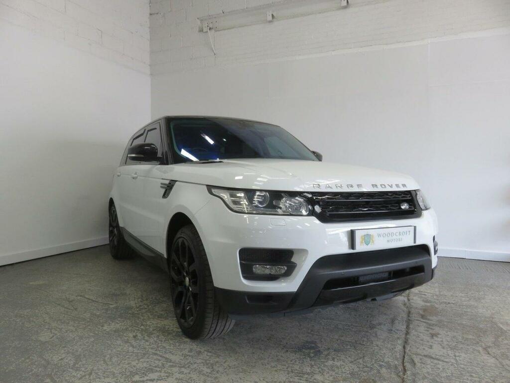 Land Rover Range Rover Sport Suv 3.0 Sd V6 Hse Dynamic 4Wd Euro 5 Ss White