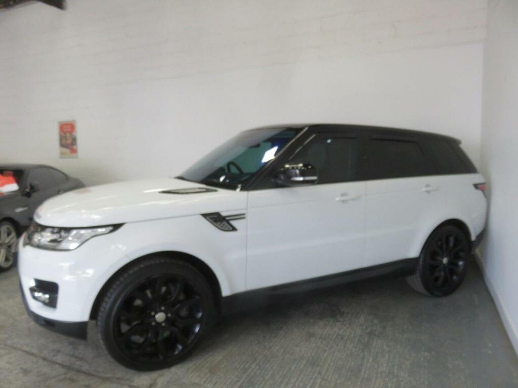 Land Rover Range Rover Sport Suv 3.0 Sd V6 Hse Dynamic 4Wd Euro 5 Ss YN64VEU White #4