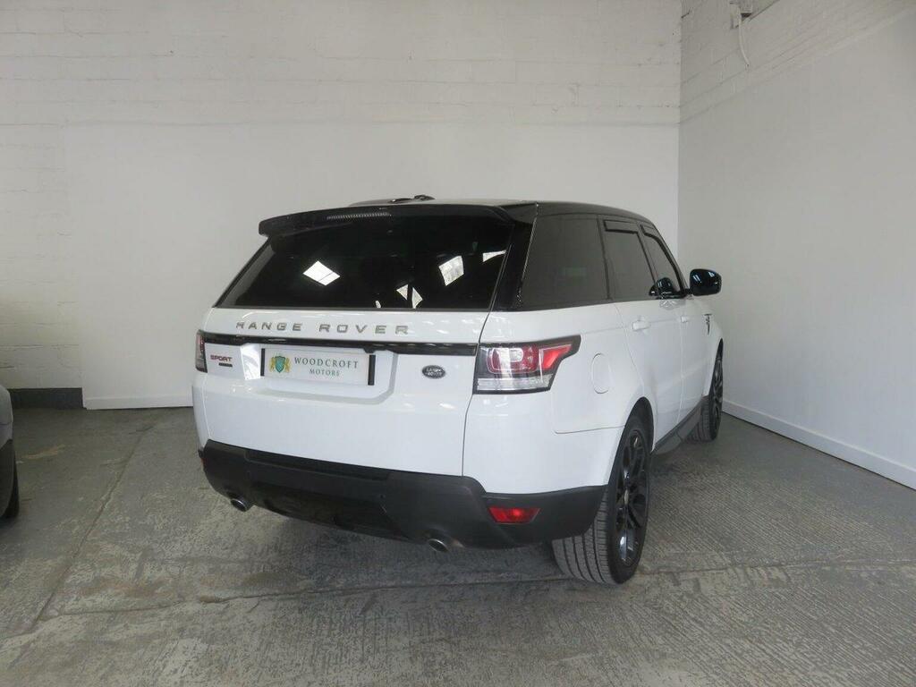 Land Rover Range Rover Sport Suv 3.0 Sd V6 Hse Dynamic 4Wd Euro 5 Ss YN64VEU White #6