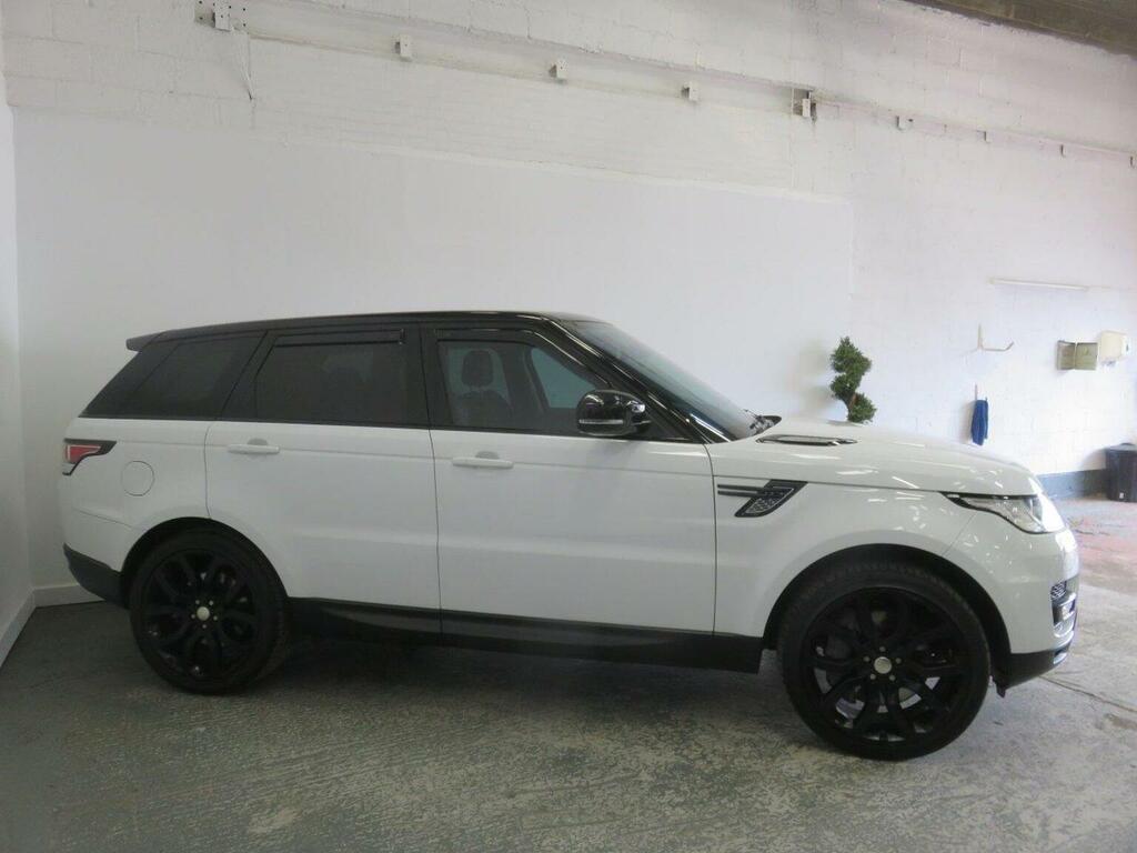 Land Rover Range Rover Sport Suv 3.0 Sd V6 Hse Dynamic 4Wd Euro 5 Ss YN64VEU White #3