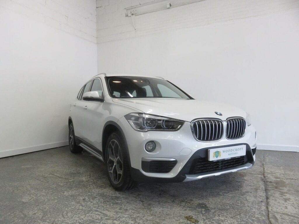 BMW X1 Suv 2.0 20D Xline Xdrive Euro 6 Ss 20 White