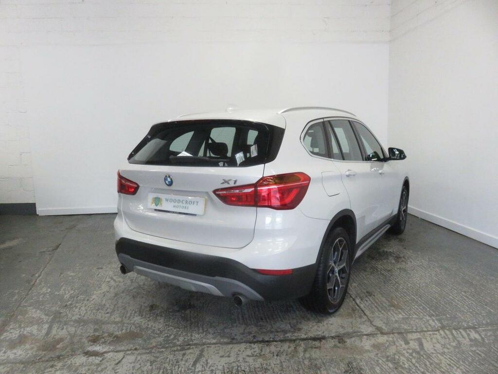 BMW X1 Suv 2.0 20D Xline Xdrive Euro 6 Ss 20 YG65LZP White #6