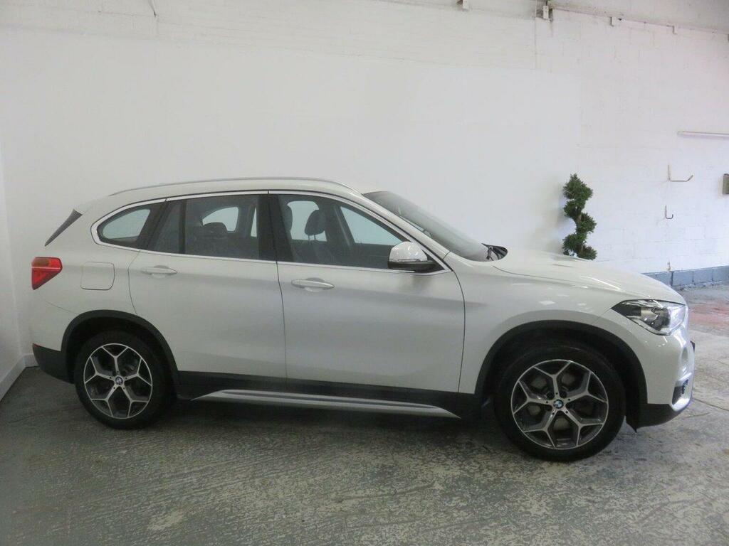 BMW X1 Suv 2.0 20D Xline Xdrive Euro 6 Ss 20 YG65LZP White #3