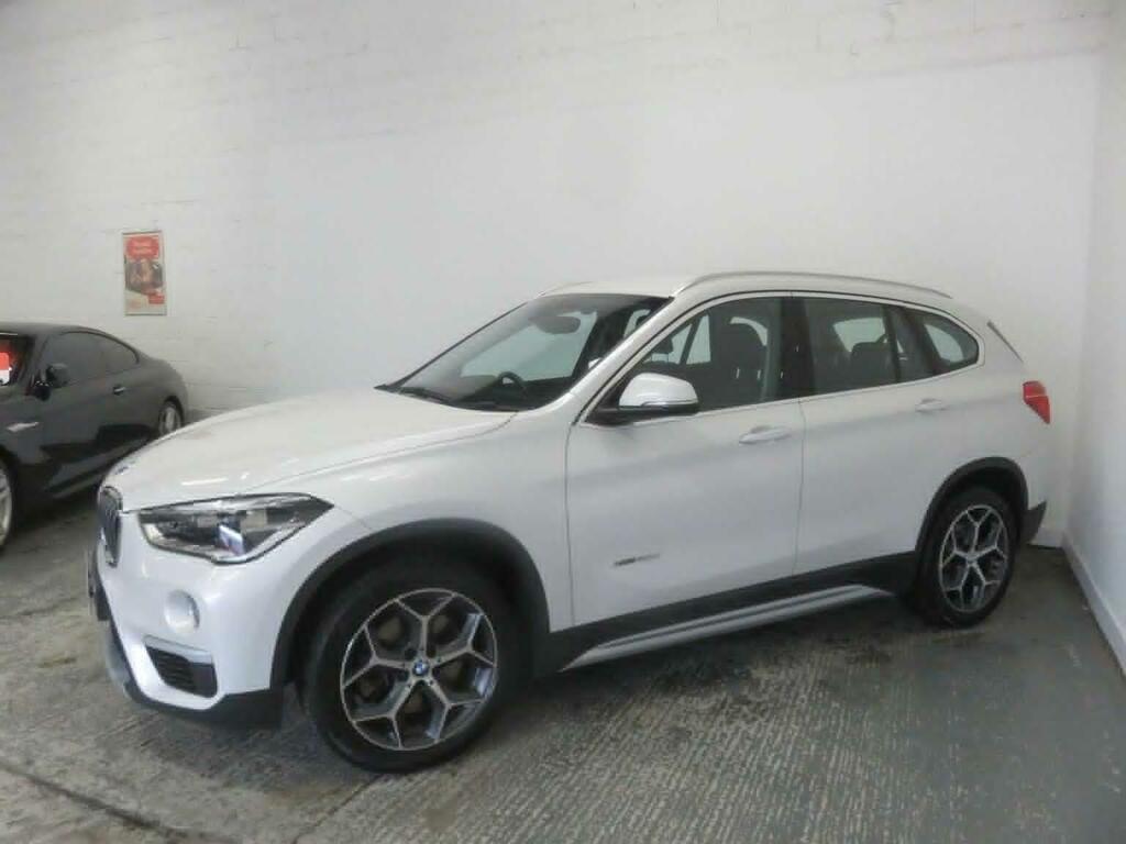BMW X1 Suv 2.0 20D Xline Xdrive Euro 6 Ss 20 YG65LZP White #4