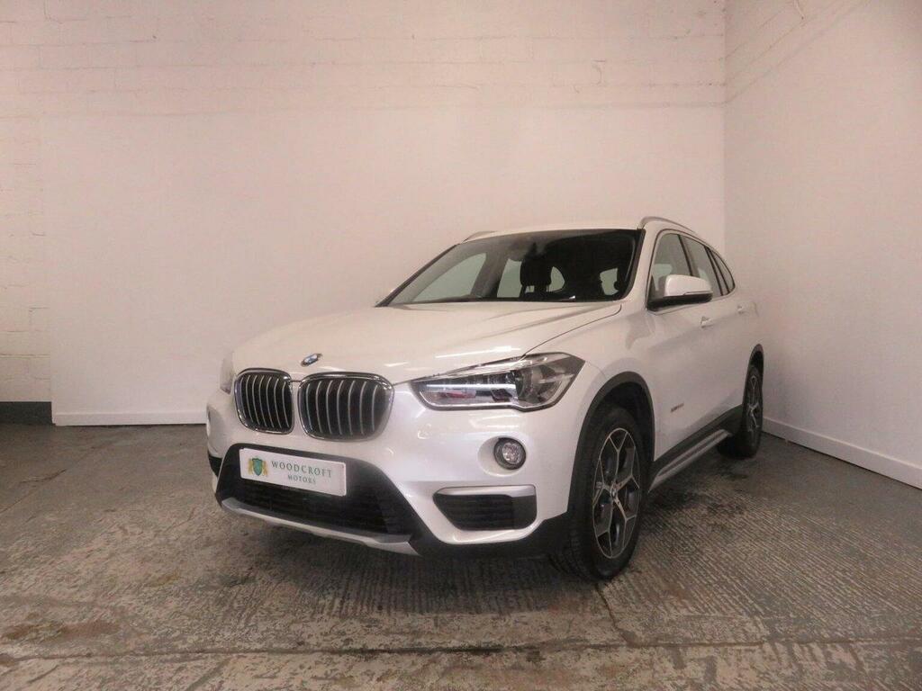 BMW X1 Suv 2.0 20D Xline Xdrive Euro 6 Ss 20 YG65LZP White #2