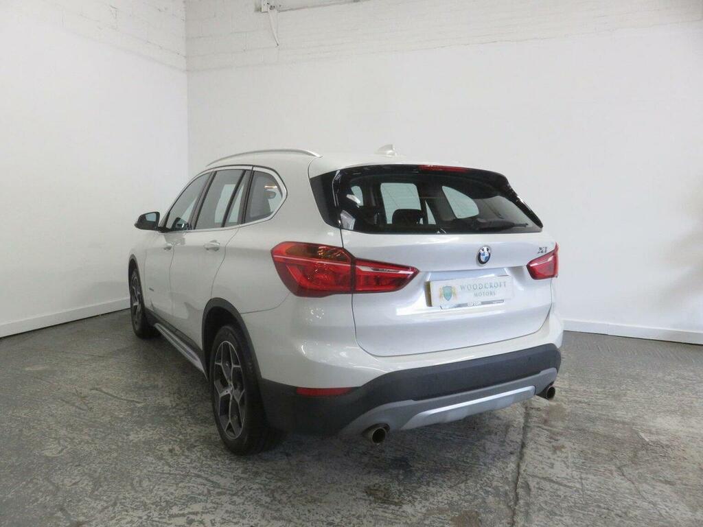 BMW X1 Suv 2.0 20D Xline Xdrive Euro 6 Ss 20 YG65LZP White #5
