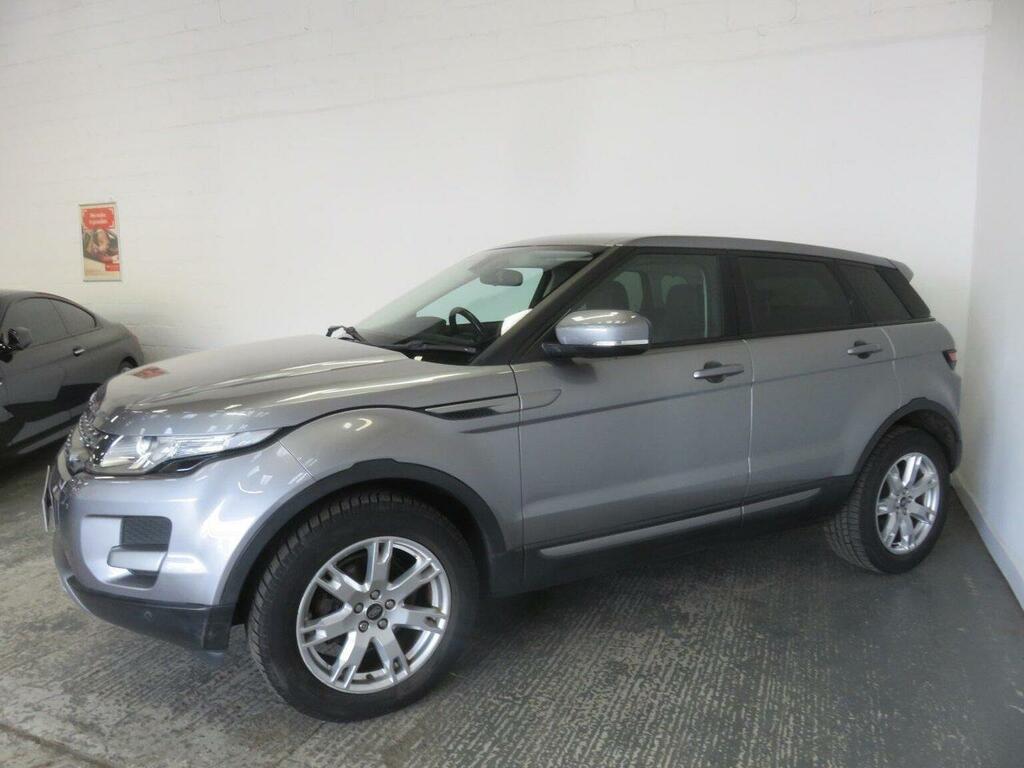 Land Rover Range Rover Evoque Suv 2.2 Sd4 Pure Tech 4Wd Euro 5 Ss 2 EP63EVO Grey #4