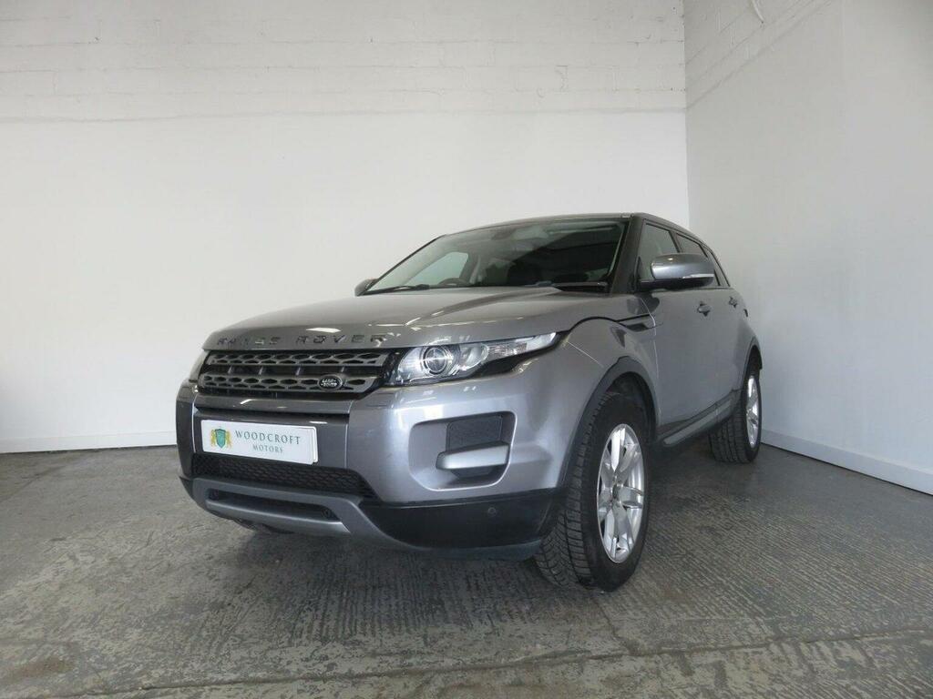 Land Rover Range Rover Evoque Suv 2.2 Sd4 Pure Tech 4Wd Euro 5 Ss 2 EP63EVO Grey #2