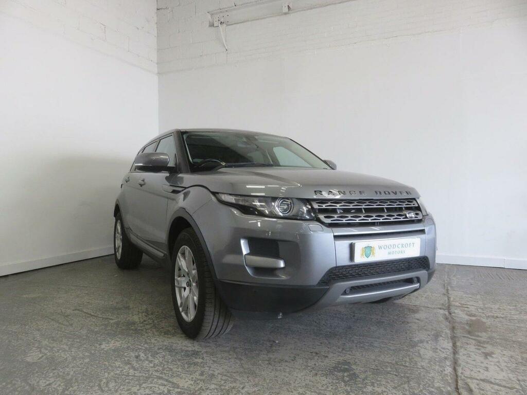 Land Rover Range Rover Evoque Suv 2.2 Sd4 Pure Tech 4Wd Euro 5 Ss 2 Grey