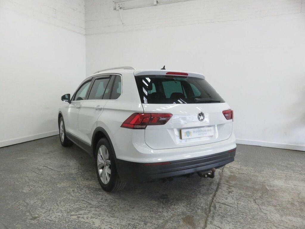 Volkswagen Tiguan Suv 2.0 Tdi Bluemotion Tech Se Navigation Euro 6 SP17WJY White #5