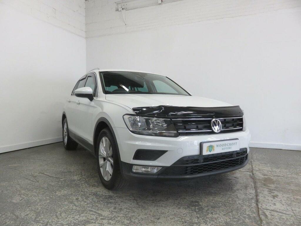 Volkswagen Tiguan Suv 2.0 Tdi Bluemotion Tech Se Navigation Euro 6 White