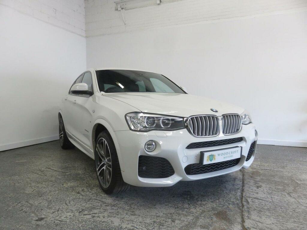 BMW X4 Suv 3.0 30D M Sport Xdrive Euro 6 Ss White