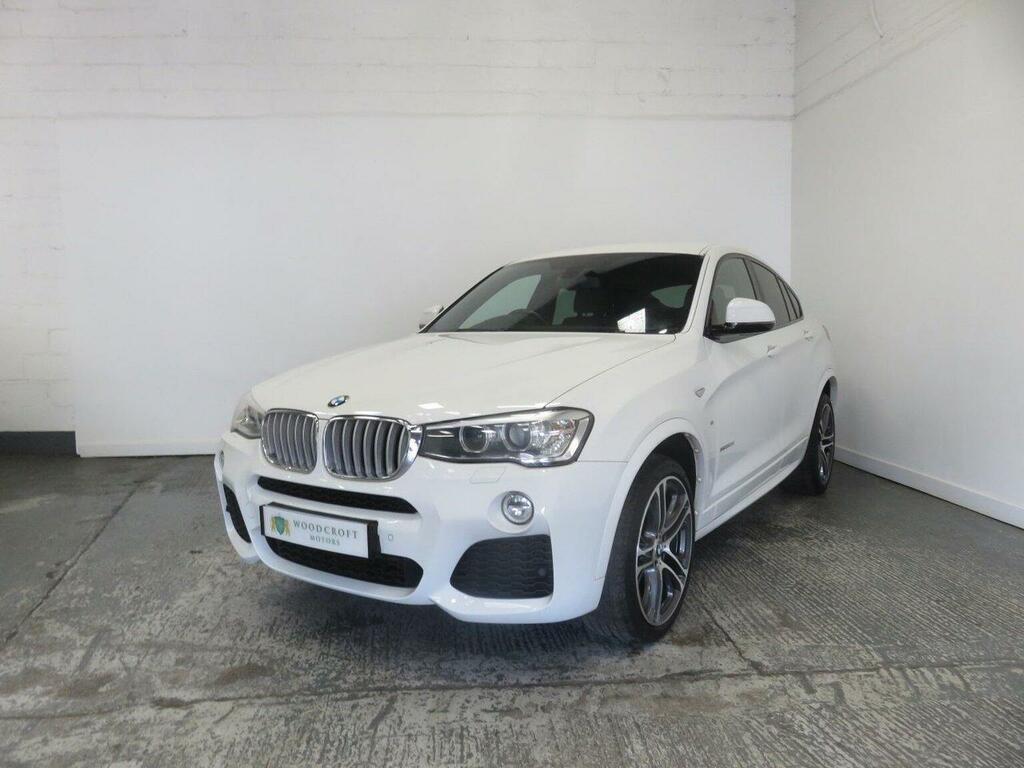 BMW X4 Suv 3.0 30D M Sport Xdrive Euro 6 Ss SR15AHZ White #2