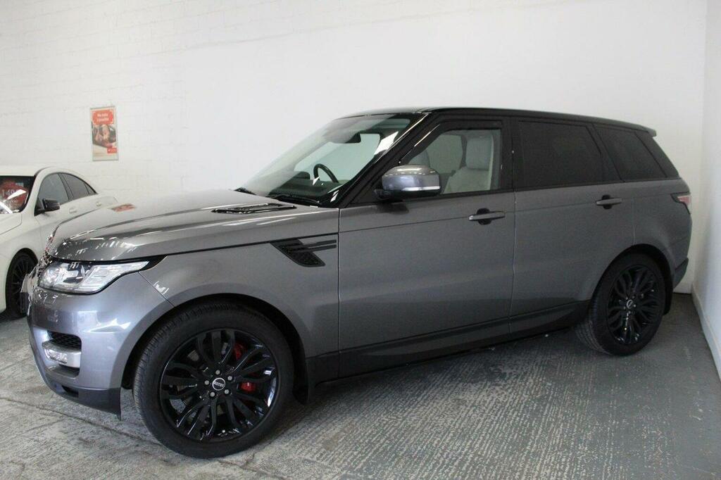 Land Rover Range Rover Sport Suv 3.0 Sd V6 Hse 4Wd Euro 5 Ss 2014 OU64DHE Grey #4