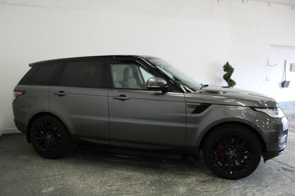 Land Rover Range Rover Sport Suv 3.0 Sd V6 Hse 4Wd Euro 5 Ss 2014 OU64DHE Grey #3
