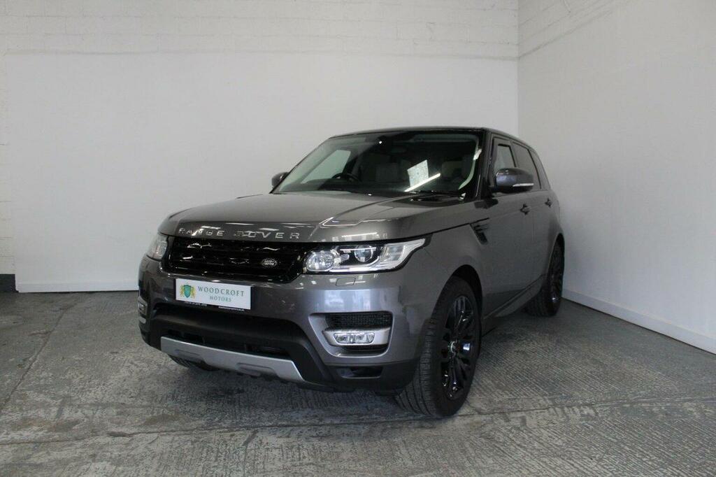 Land Rover Range Rover Sport Suv 3.0 Sd V6 Hse 4Wd Euro 5 Ss 2014 OU64DHE Grey #2