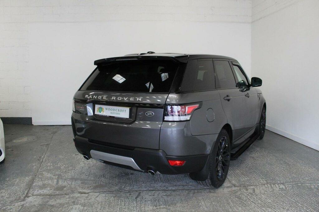Land Rover Range Rover Sport Suv 3.0 Sd V6 Hse 4Wd Euro 5 Ss 2014 OU64DHE Grey #6