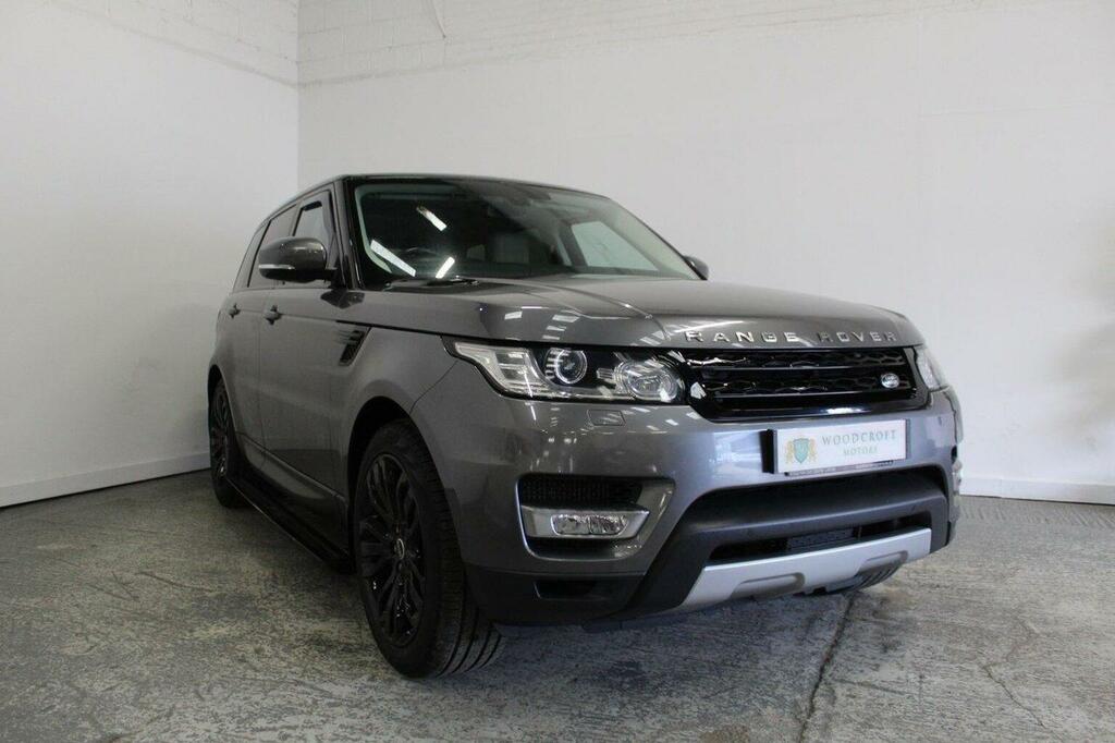 Land Rover Range Rover Sport Suv 3.0 Sd V6 Hse 4Wd Euro 5 Ss 2014 Grey