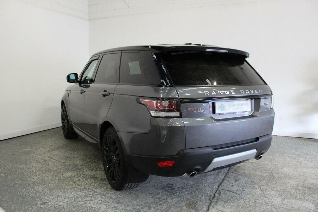 Land Rover Range Rover Sport Suv 3.0 Sd V6 Hse 4Wd Euro 5 Ss 2014 OU64DHE Grey #5