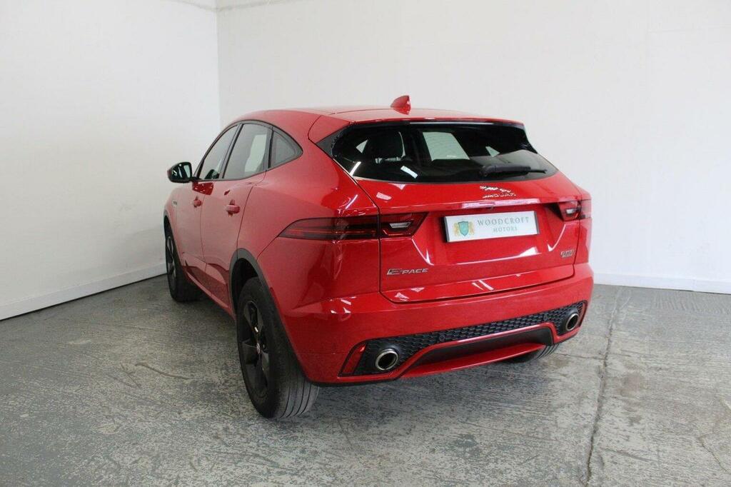 Jaguar E-Pace Suv 2.0 D150 R-dynamic S Awd Euro 6 Ss VN19DKF Red #5